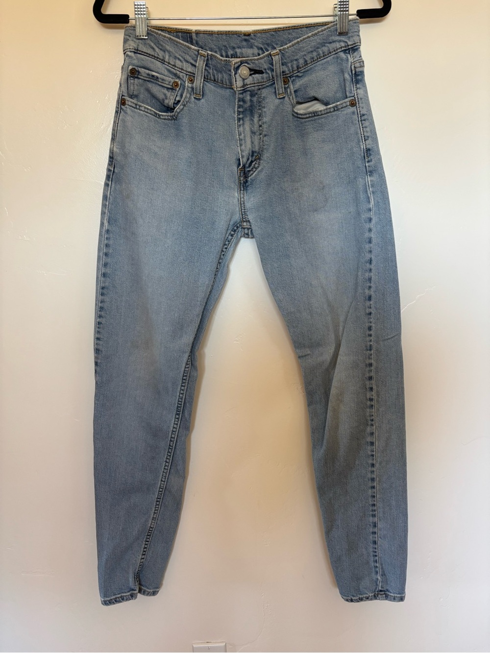 Levi's Light Blue Slim Straight Men's Jeans